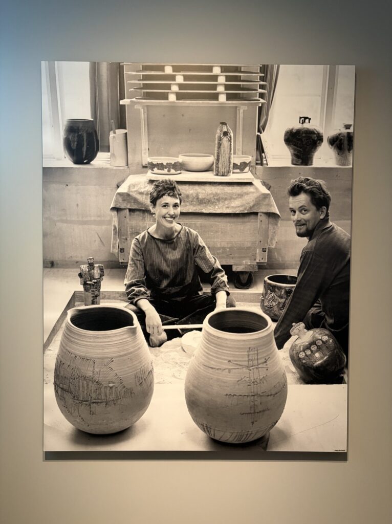リサ・ラーソン追悼展の様子①